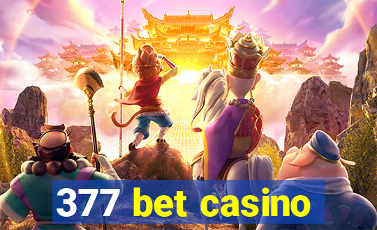 377 bet casino